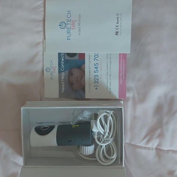 Pure Tech Baby Video Monitor - Picture 2 of 3